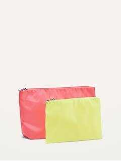 Zip-Top Pouch Bag 2-Pack