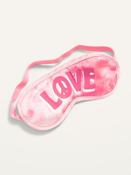 View large product image 1 of 1. Graphic Satin Sleep Mask for Kids