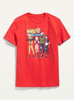 Naruto: Shippuden Shonen Jump™ Gender-Neutral Graphic T-Shirt For Kids