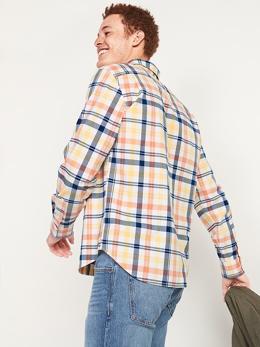 Image number 2 showing, Regular-Fit Built-In Flex Everyday Oxford Shirt