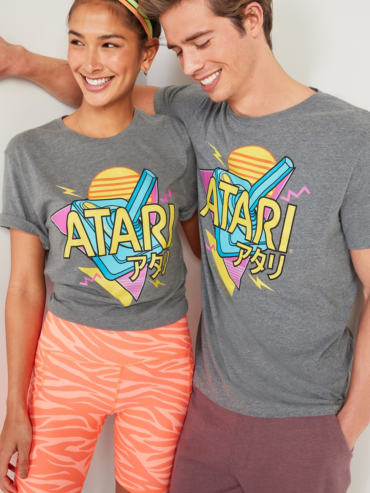 old navy atari shirt