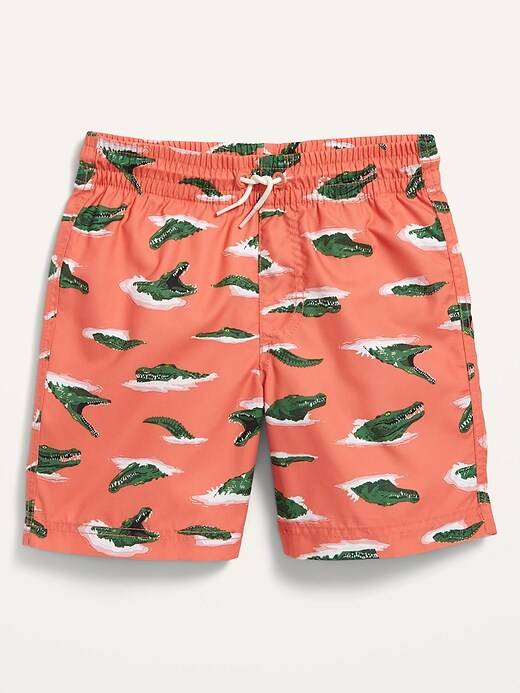 Old Navy Printed Swim Trunks for Boys