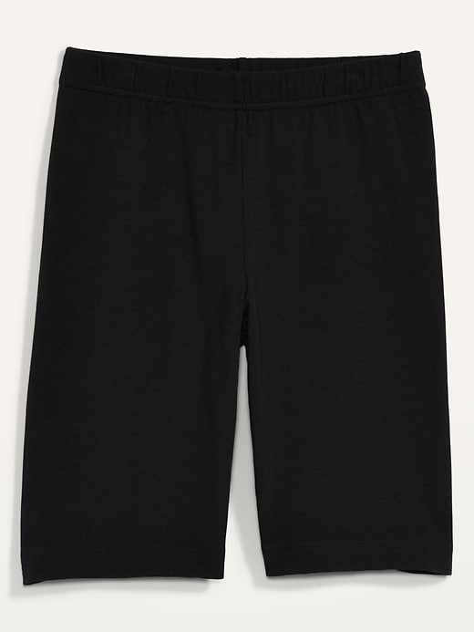 Image number 4 showing, High-Waisted Long Biker Shorts For Women -- 9-Inch Inseam