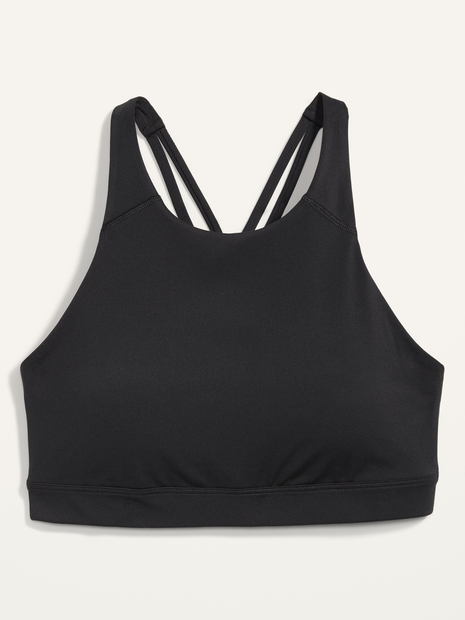 Medium Support PowerSoft Strappy Sports Bra for Women