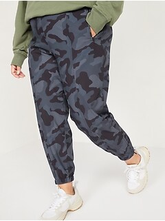 old navy mid rise stretchtech joggers