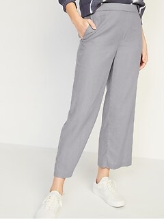 old navy womens wide leg pants