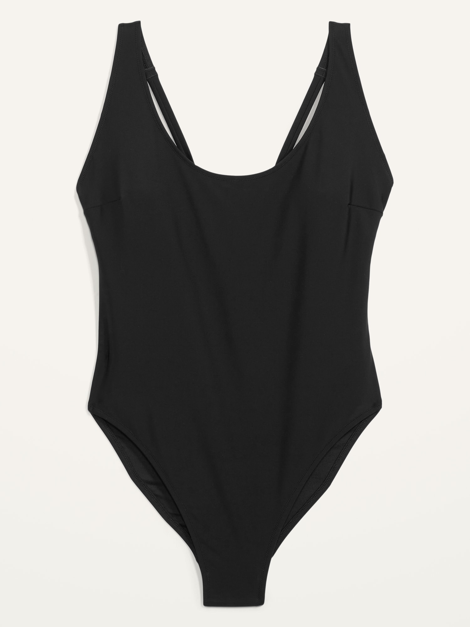 ScoopNeck HighCut OnePiece Swimsuit for Women Old Navy