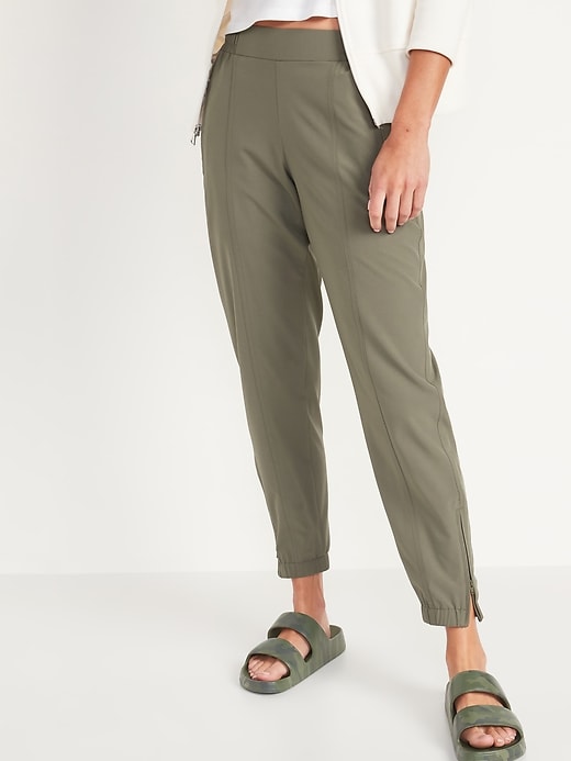 Old Navy + Mid-Rise StretchTech Jogger Pants