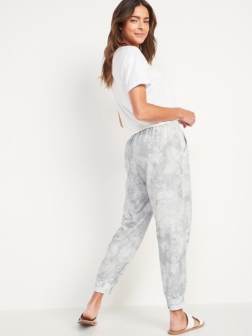 Image number 7 showing, High-Waisted StretchTech Tapered Pants