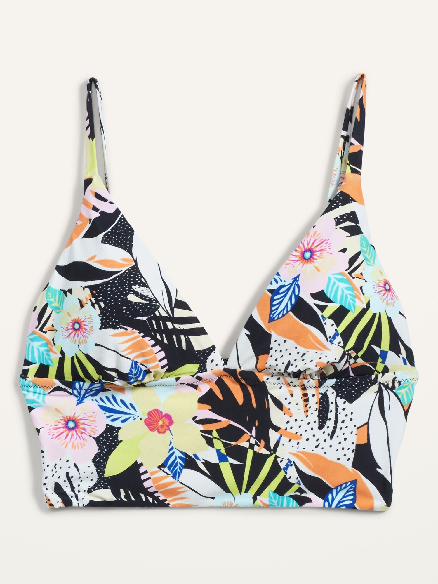 Cropped Tankini Swim Top for Women Old Navy