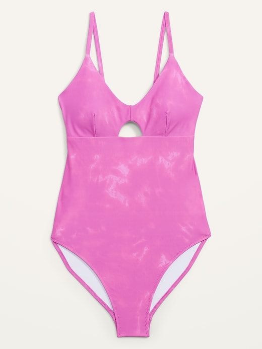 Image number 4 showing, Keyhole One-Piece Swimsuit