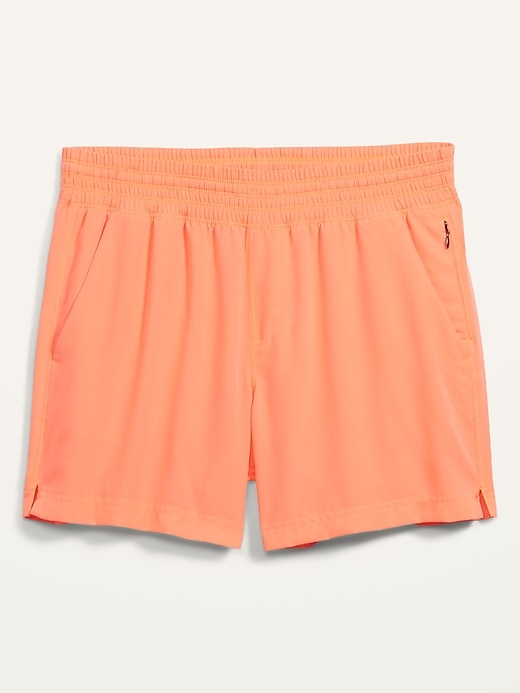 Mid-Rise StretchTech Shorts for Women -- 5-inch inseam | Old Navy
