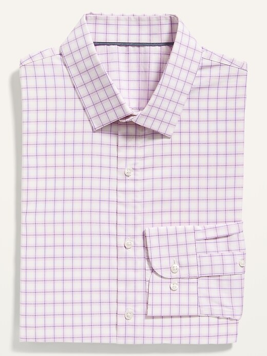 Slim Fit Pro Signature Performance Dress Shirt | Old Navy Slim Fit Pro Signature Performance Dress Shirt | Old Navy