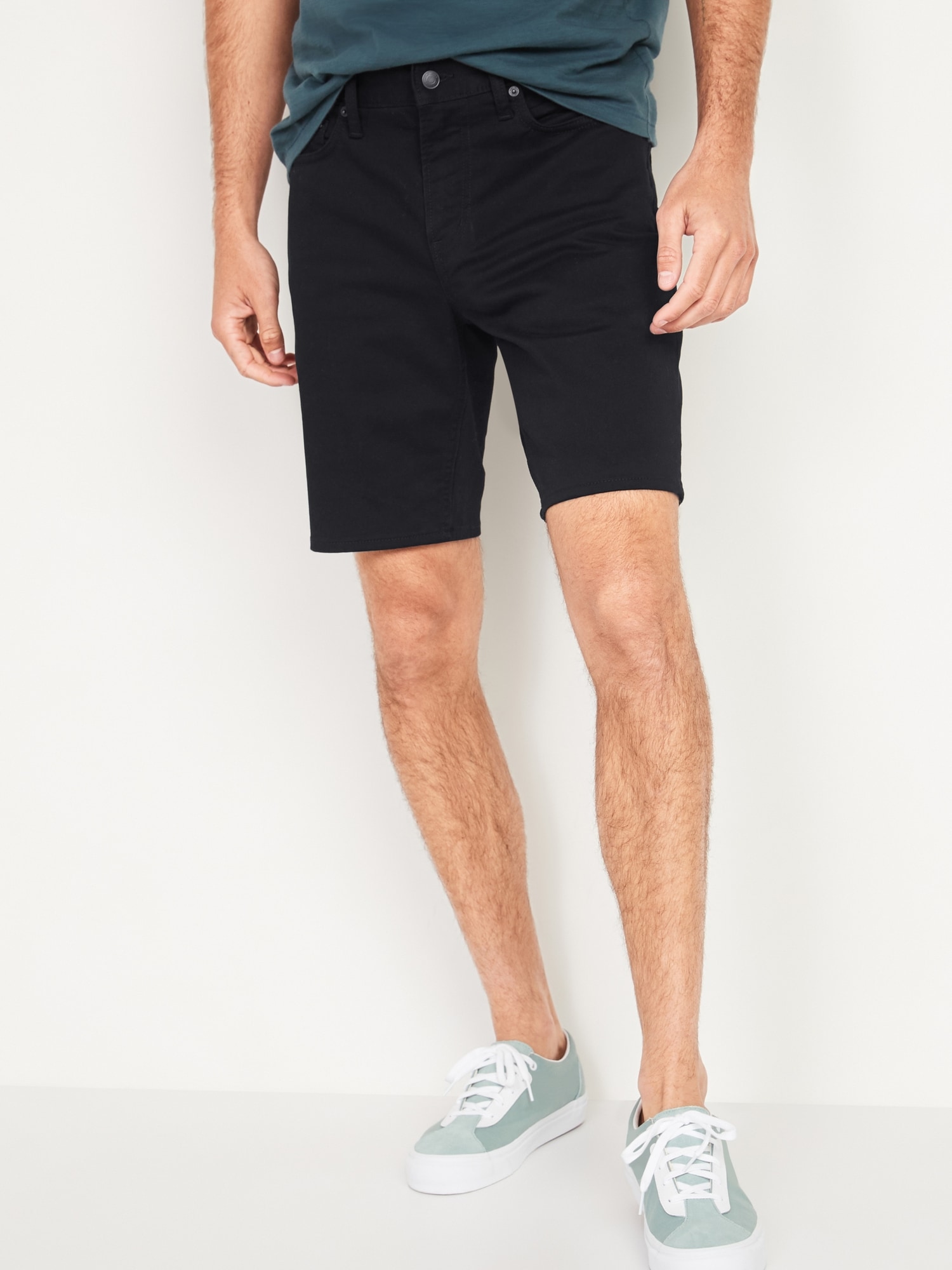 Navy twill clearance shorts