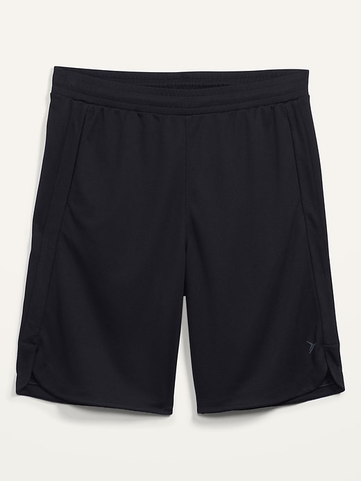 L'image numéro 3 présente Short de basketball en maille Go-Dry pour Homme (entrejambe de 25 cm)