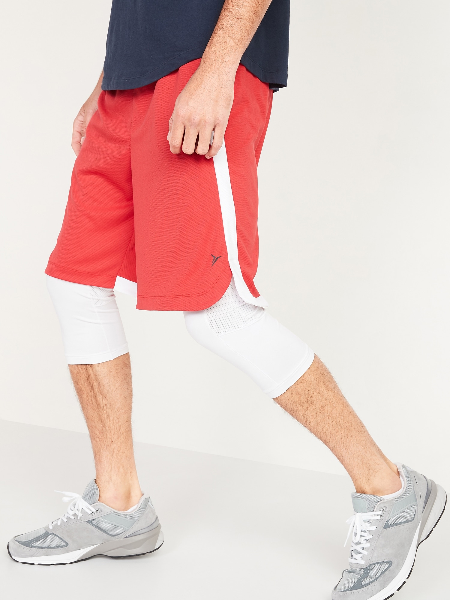 GoDry Mesh Basketball Shorts for Men 10inch inseam Old Navy