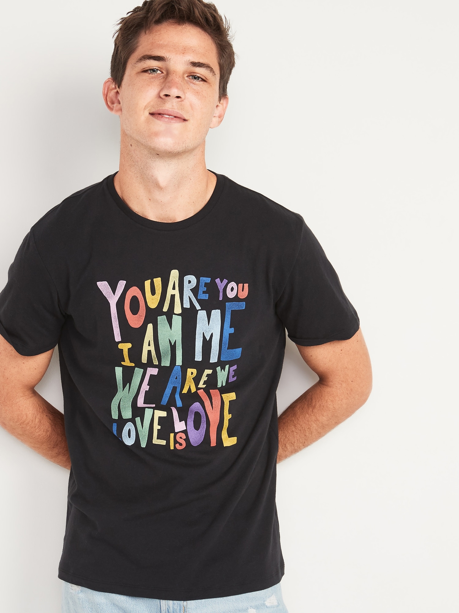Matching Pride Graphic T-Shirt