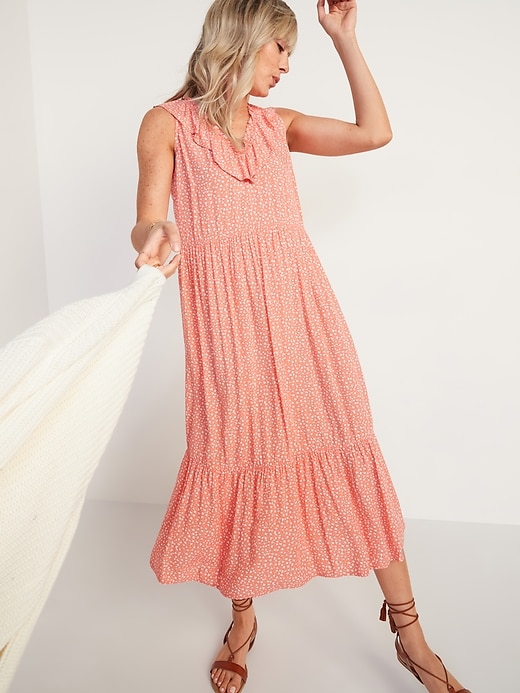 old navy v neck dress