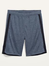 View large product image 3 of 3. Go-Dry Mesh Basketball Shorts -- 10-inch inseam