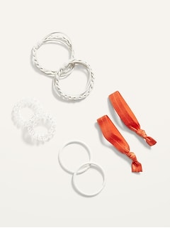 Old Navy Active Hair Ties 8-Pack for Adults