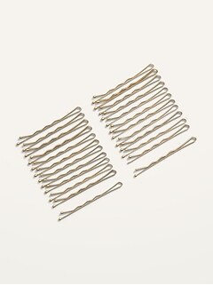 Bobby Pins 24-Pack for Adults