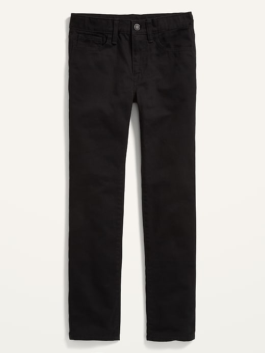 View large product image 1 of 2. Skinny Non-Stretch Black Jeans for Boys