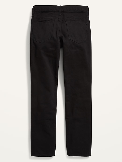 View large product image 2 of 2. Skinny Non-Stretch Black Jeans for Boys