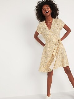 wrap dress canada