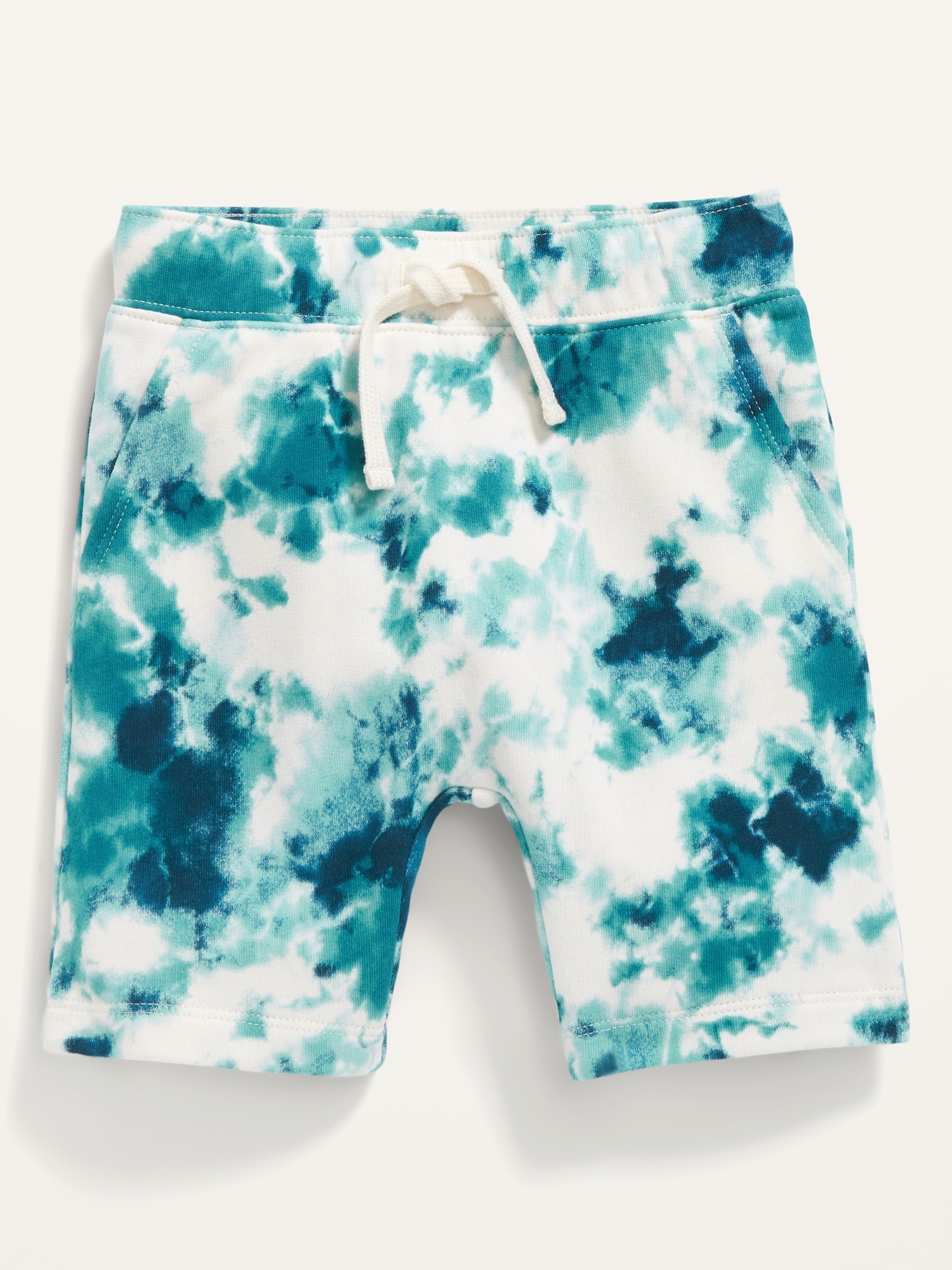 tie dye shorts old navy