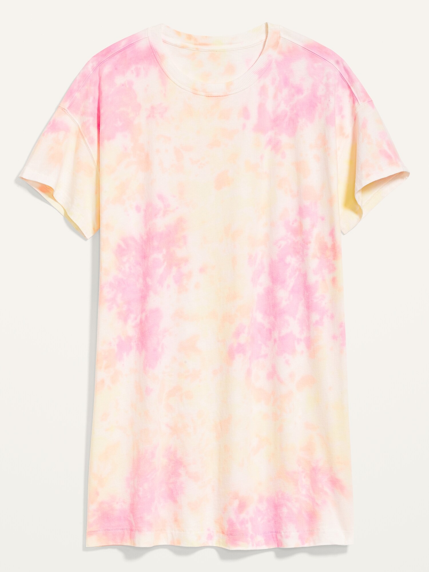 Vintage Tie-Dye Plus-Size T-Shirt Shift Dress | Old Navy
