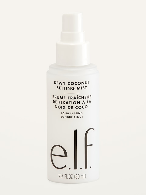 e.l.f. Brume fixatrice rafraîchissante à la noix de coco