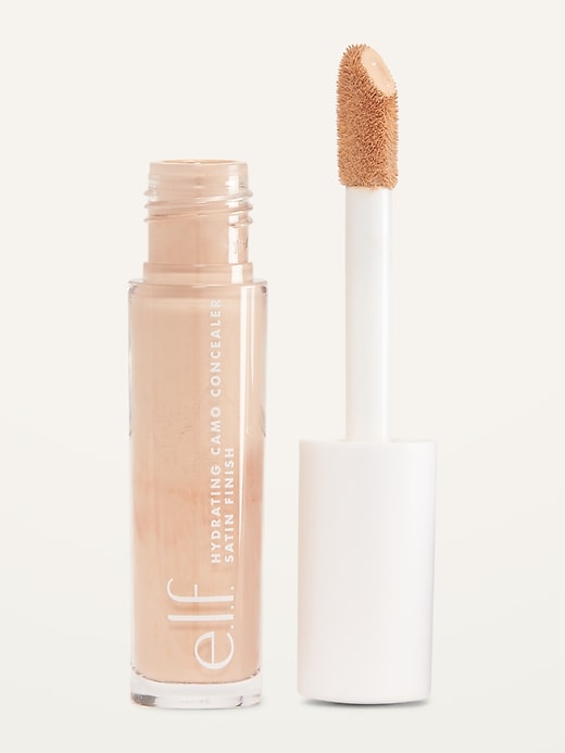 elf hydrating concealer light peach