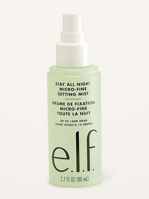 View large product image 1 of 1. e.l.f. Stay All Night Micro-Fine Setting Mist