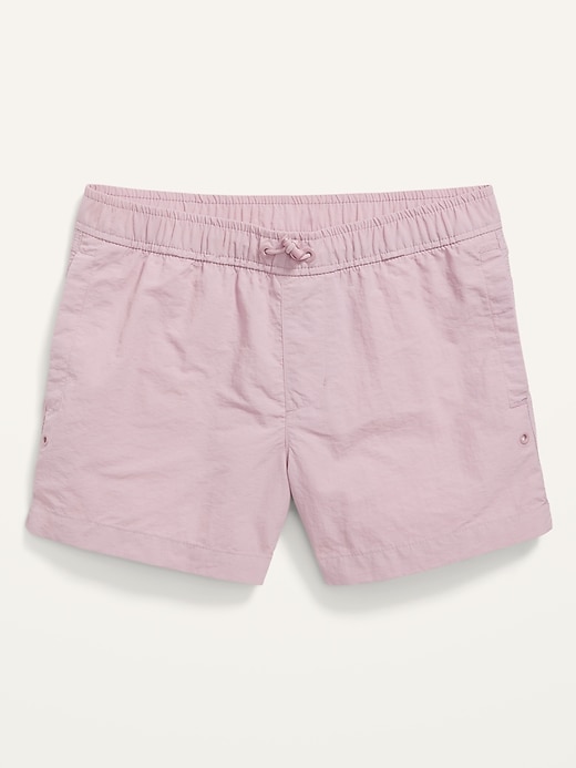 View large product image 1 of 1. Gender-Neutral Hybrid Swim Shorts for Kids