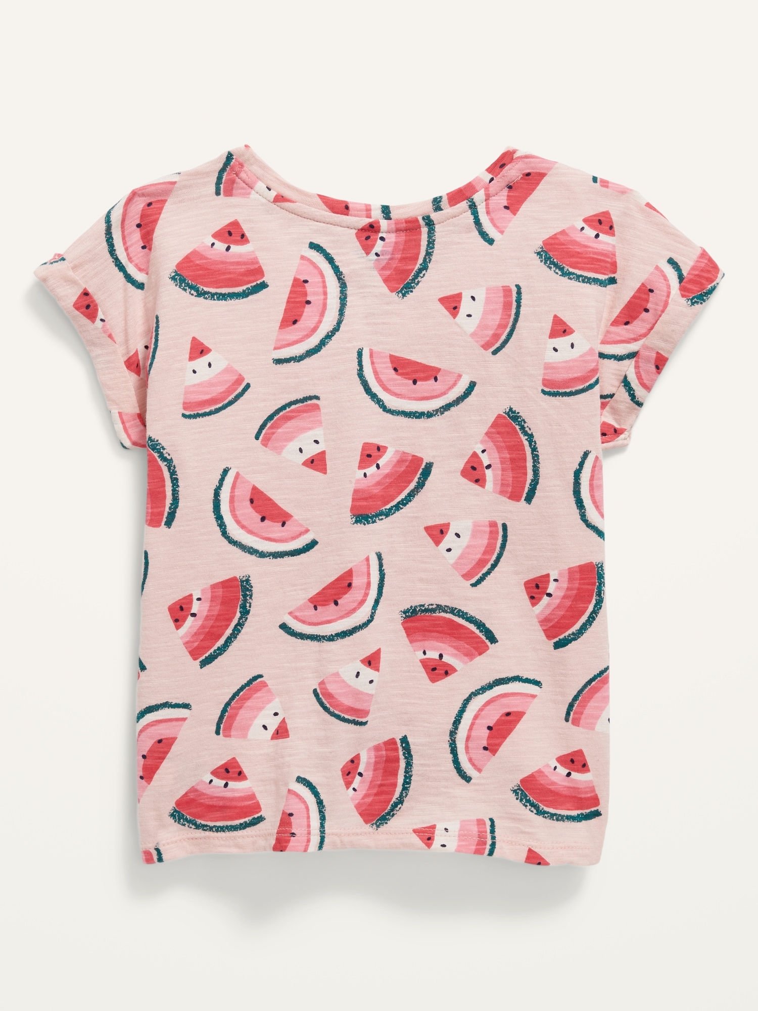 watermelon print t shirt