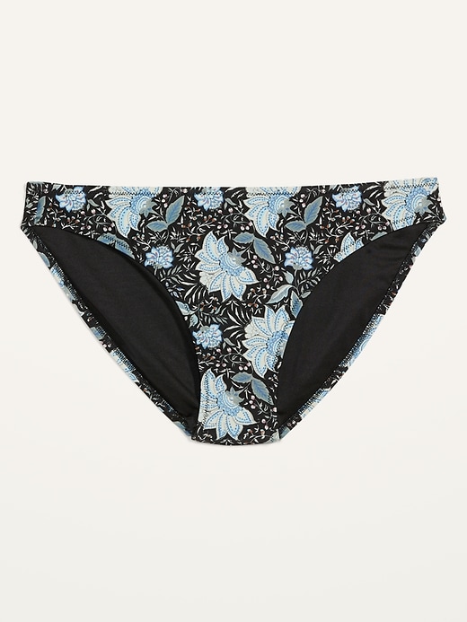 L'image numéro 2 présente Bas de bikini à taille mi-basse