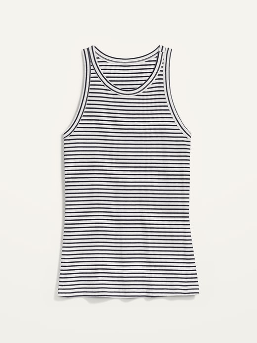 Camisole ajustée en tricot côtelé pour Femme