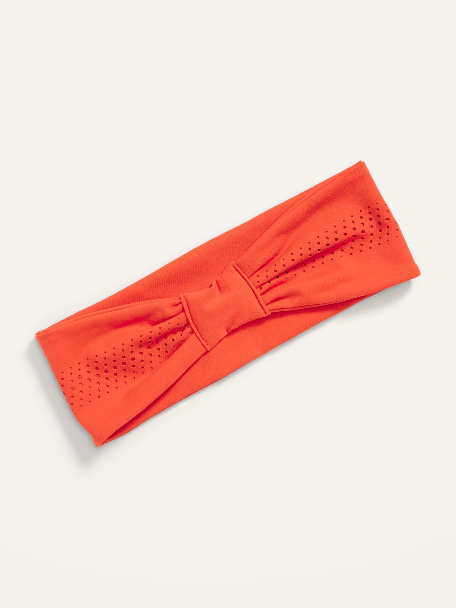 Old Navy Performance Headband for Women orange. 1