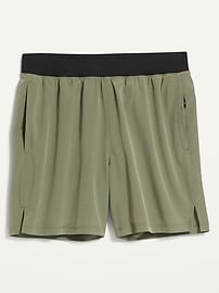 Image number 3 showing, Go Workout Shorts -- 7-inch inseam