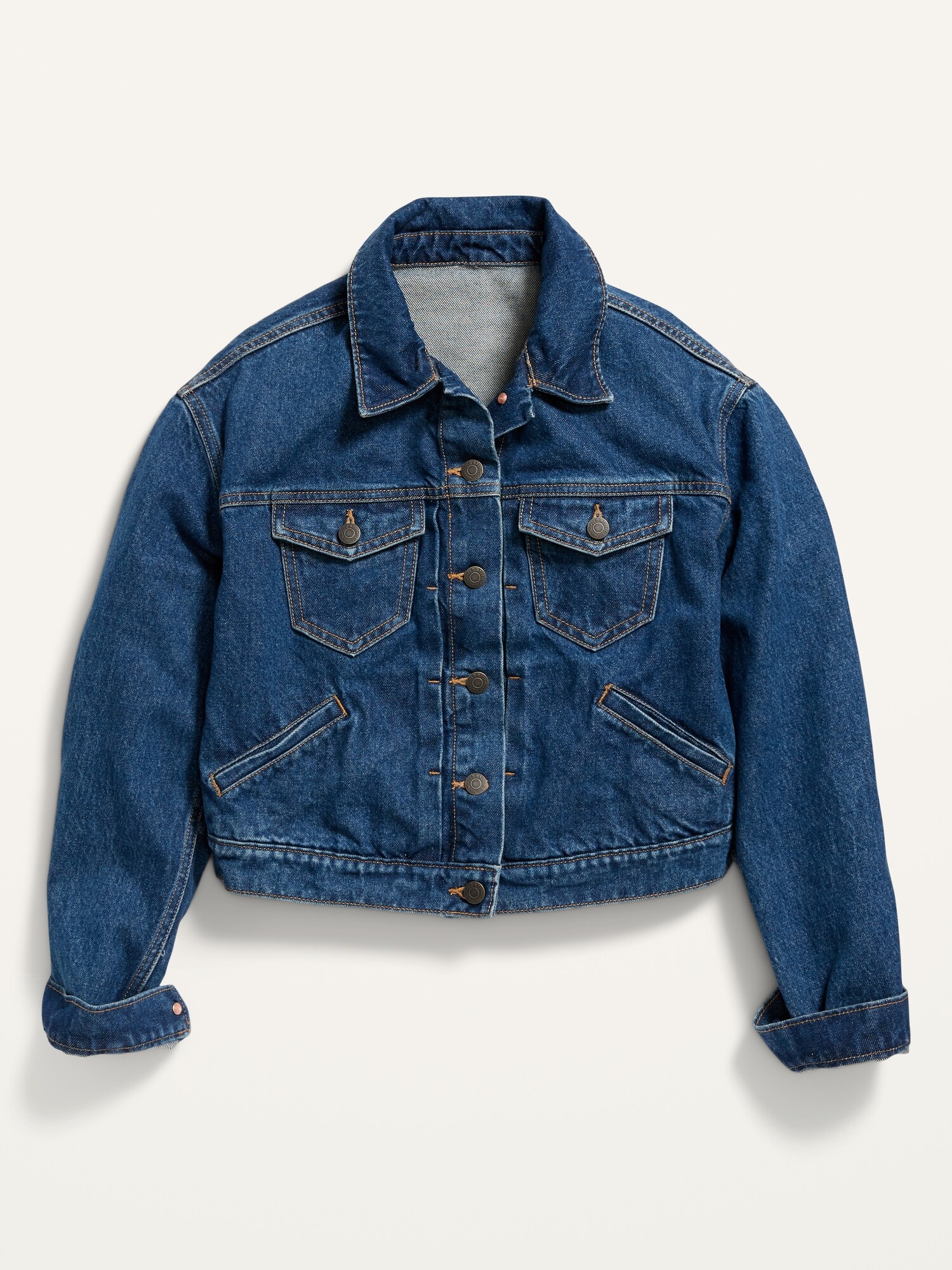 jean jacket crop