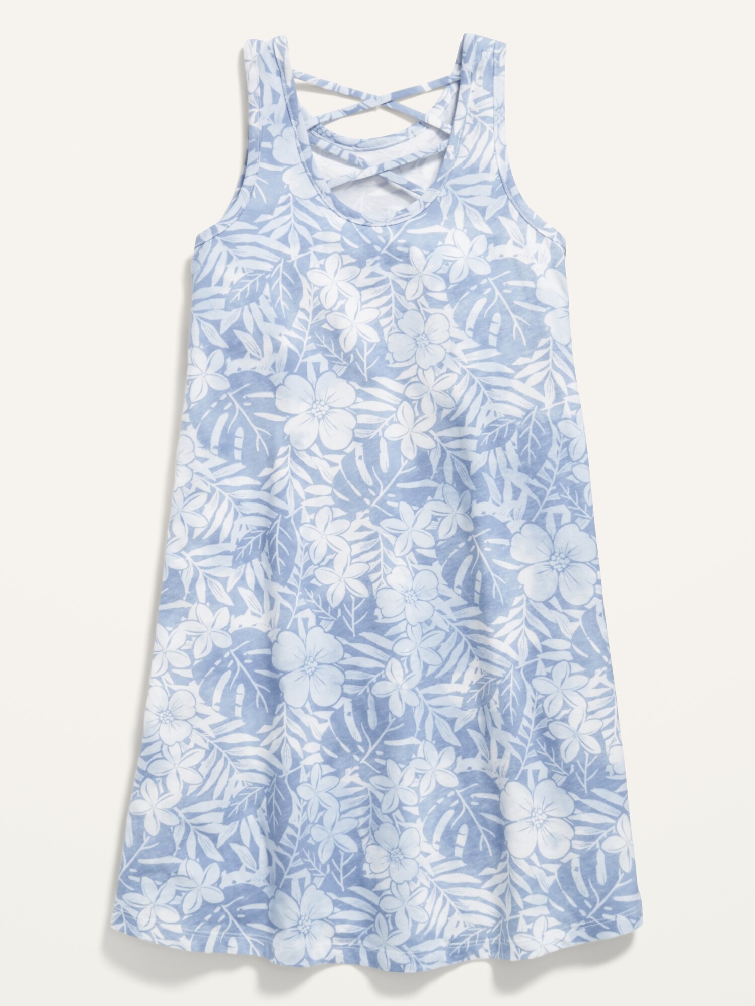 Sleeveless Lattice-Back Dress for Girls | Old Navy