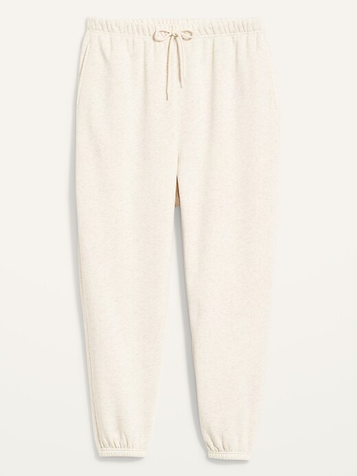 View large product image 2 of 2. Extra High-Waisted French Terry Plus-Size Sweatpants
