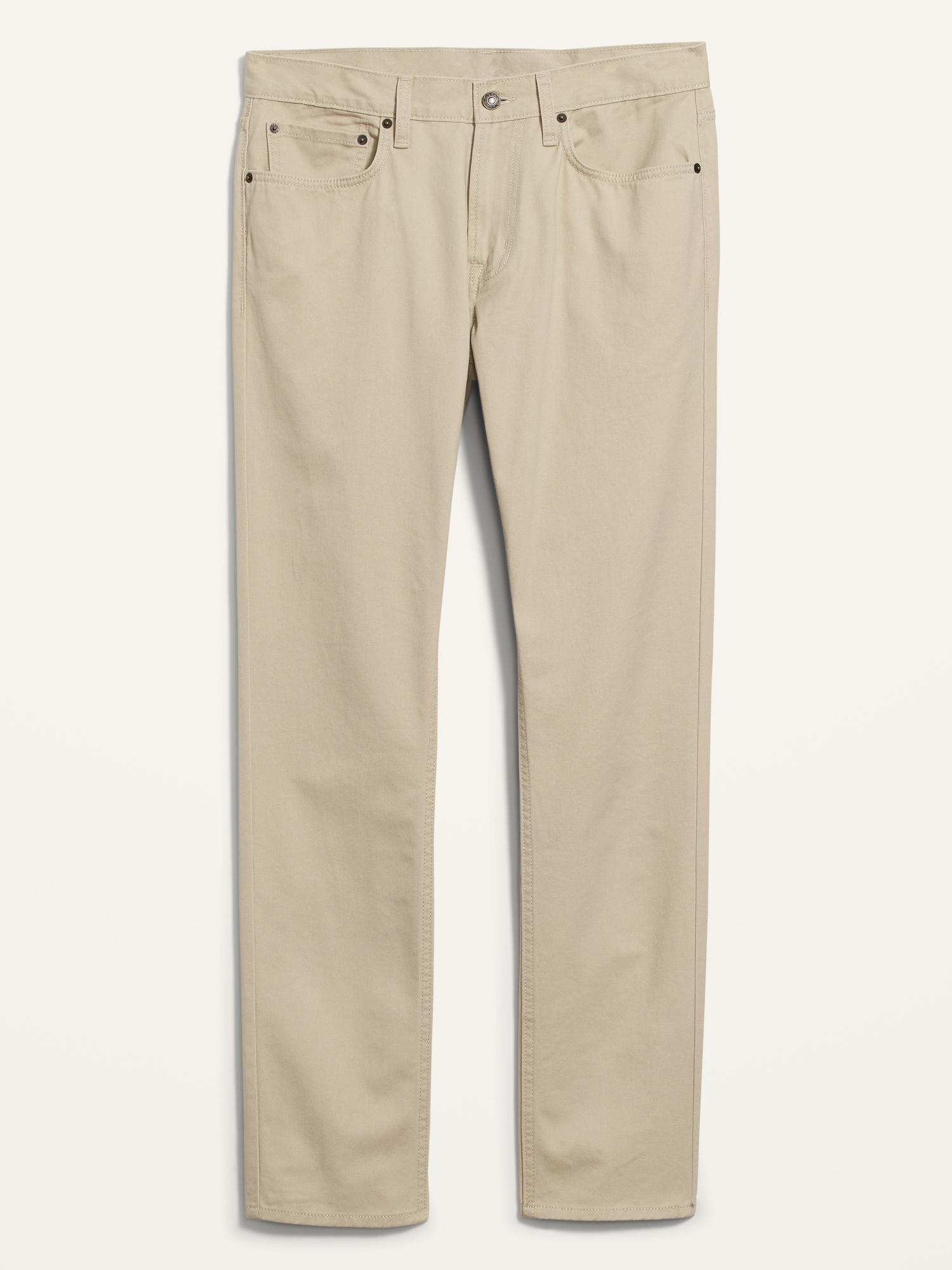 Wow Slim Five-Pocket Pants