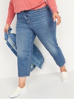 Plus Size Boyfriend Jeans | Old Navy Canada