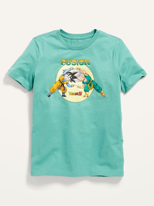 Voir une image plus grande du produit 1 de 1. T-shirt unisexe à imprimé Dragon Ball Z™ pour Enfant
