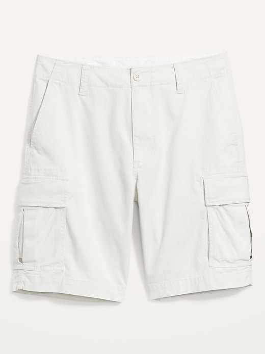 View large product image 2 of 2. Lived-In Straight Cargo Shorts -- 10-inch inseam