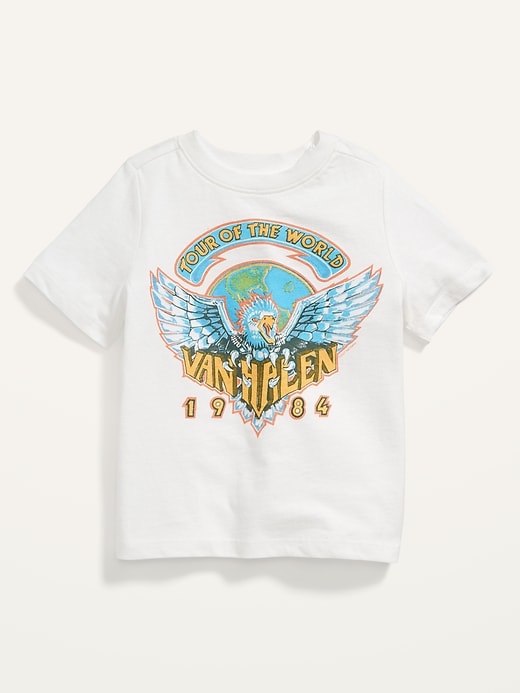 Unisex Van Halen™ Graphic T-Shirt for Toddler | Old Navy