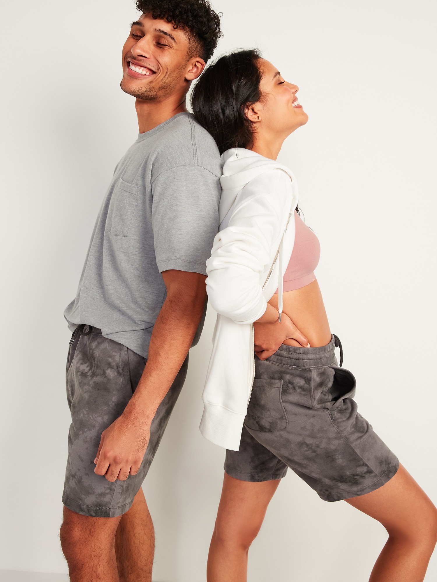 Couple cheap sweat shorts