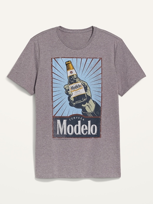 View large product image 2 of 2. Cerveza Modelo&#153 Beer Graphic T-Shirt