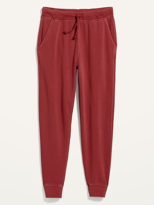 Gender-Neutral Tapered Garment-Dyed Vintage Street Jogger Sweatpants ...